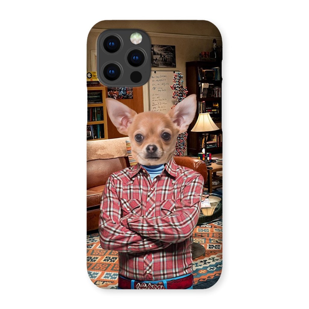 Pet Portraits | Howard Wolowitz (Big Bang theory): Custom Pet Phone Case | Paw & Glory