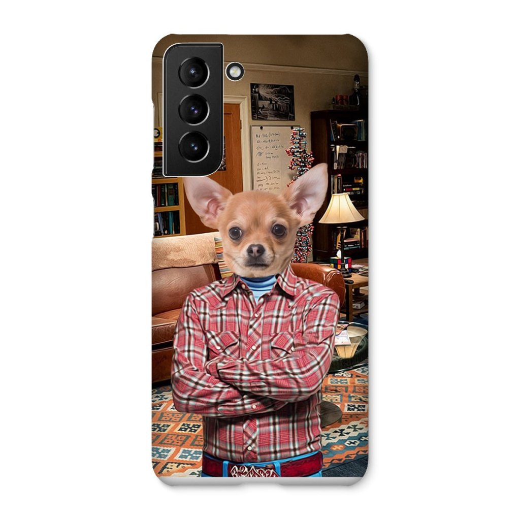Pet Portraits | Howard Wolowitz (Big Bang theory): Custom Pet Phone Case | Paw & Glory