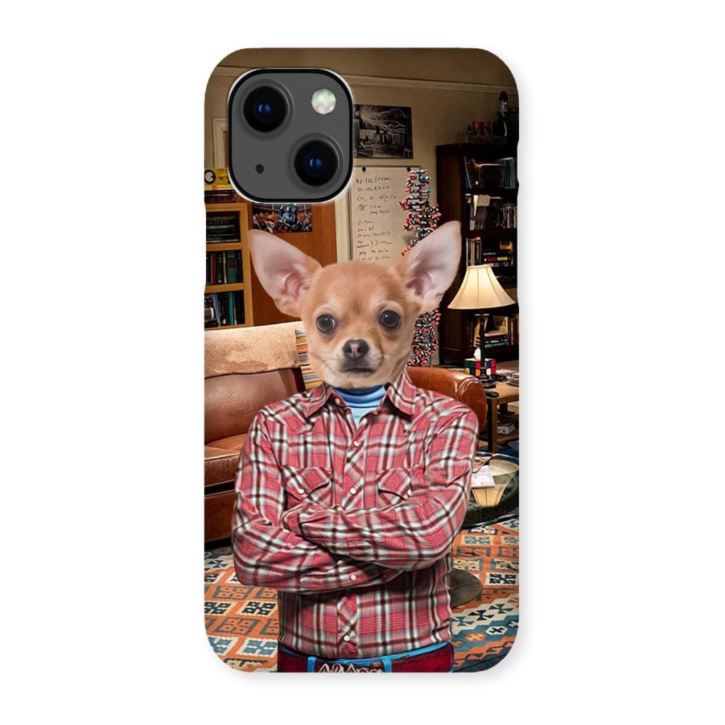 Pet Portraits | Howard Wolowitz (Big Bang theory): Custom Pet Phone Case | Paw & Glory