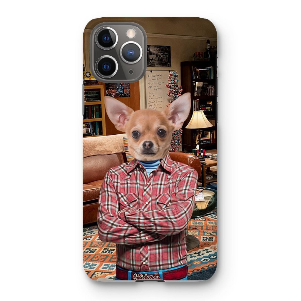 Howard Wolowitz (Big Bang theory): Custom Pet Phone Case - Paw & Glory - Dog Portraits - Pet Portraits