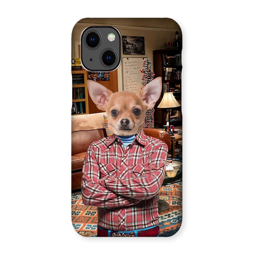 Pet Portraits | Howard Wolowitz (Big Bang theory): Custom Pet Phone Case | Paw & Glory