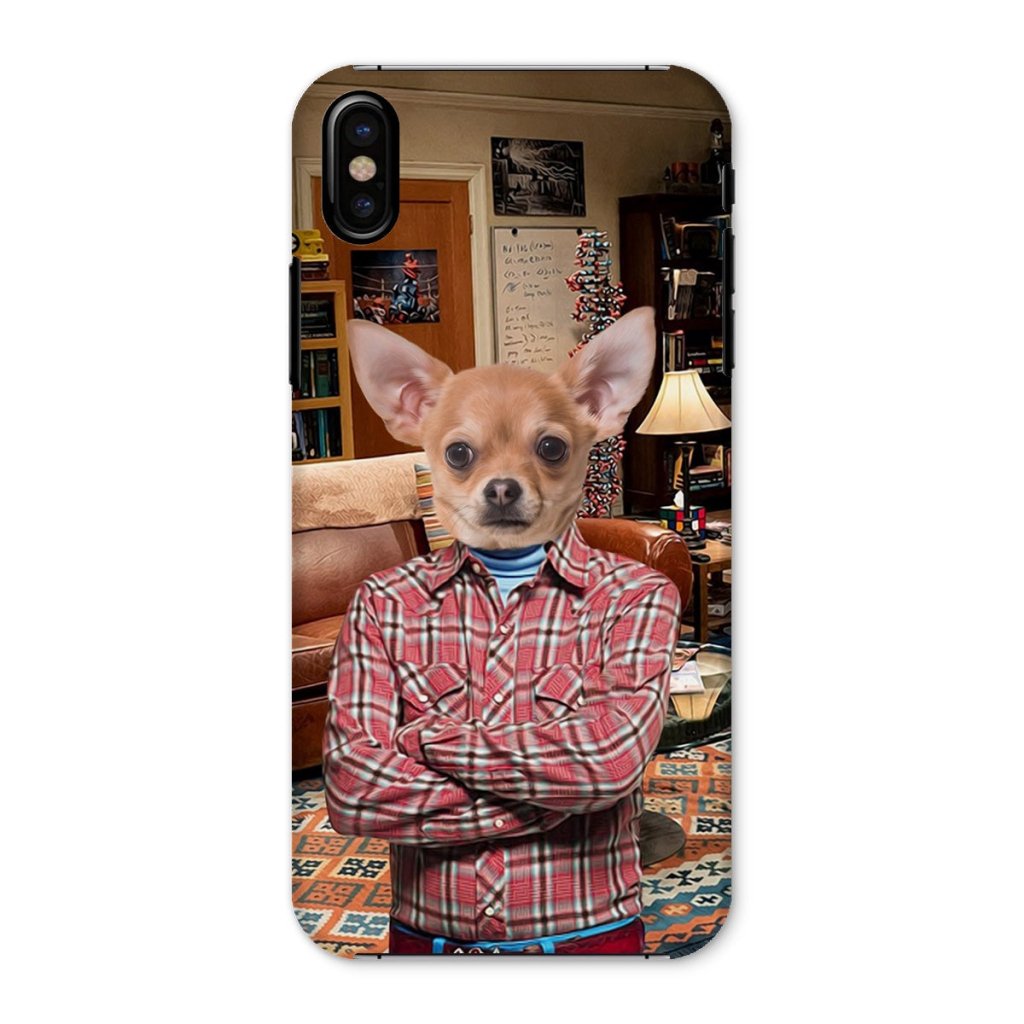 Pet Portraits | Howard Wolowitz (Big Bang theory): Custom Pet Phone Case | Paw & Glory