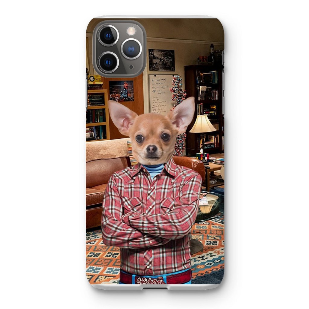 Pet Portraits | Howard Wolowitz (Big Bang theory): Custom Pet Phone Case | Paw & Glory
