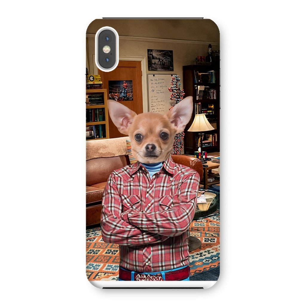 Pet Portraits | Howard Wolowitz (Big Bang theory): Custom Pet Phone Case | Paw & Glory