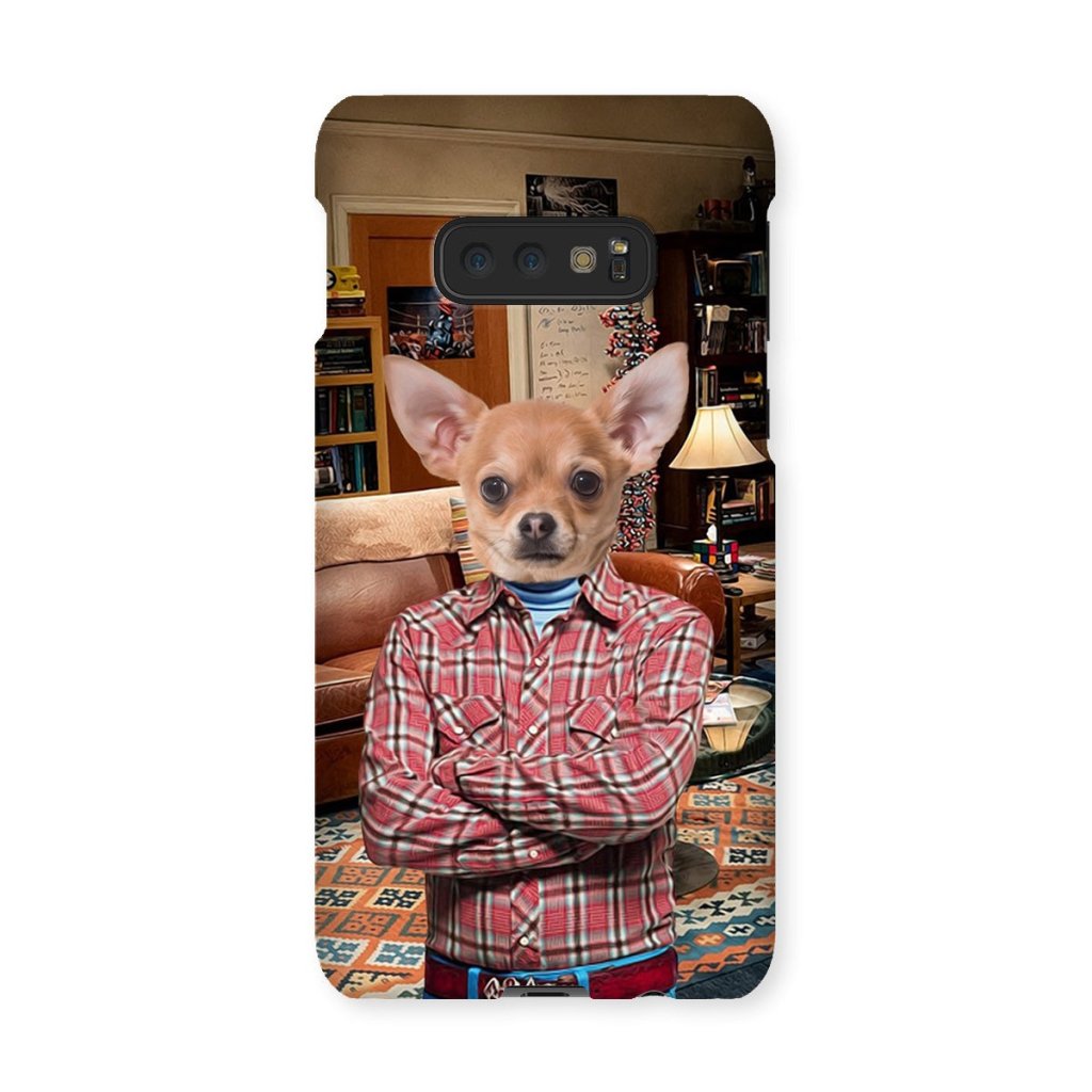 Pet Portraits | Howard Wolowitz (Big Bang theory): Custom Pet Phone Case | Paw & Glory