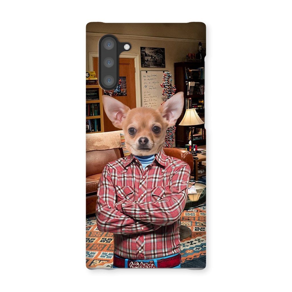 Pet Portraits | Howard Wolowitz (Big Bang theory): Custom Pet Phone Case | Paw & Glory