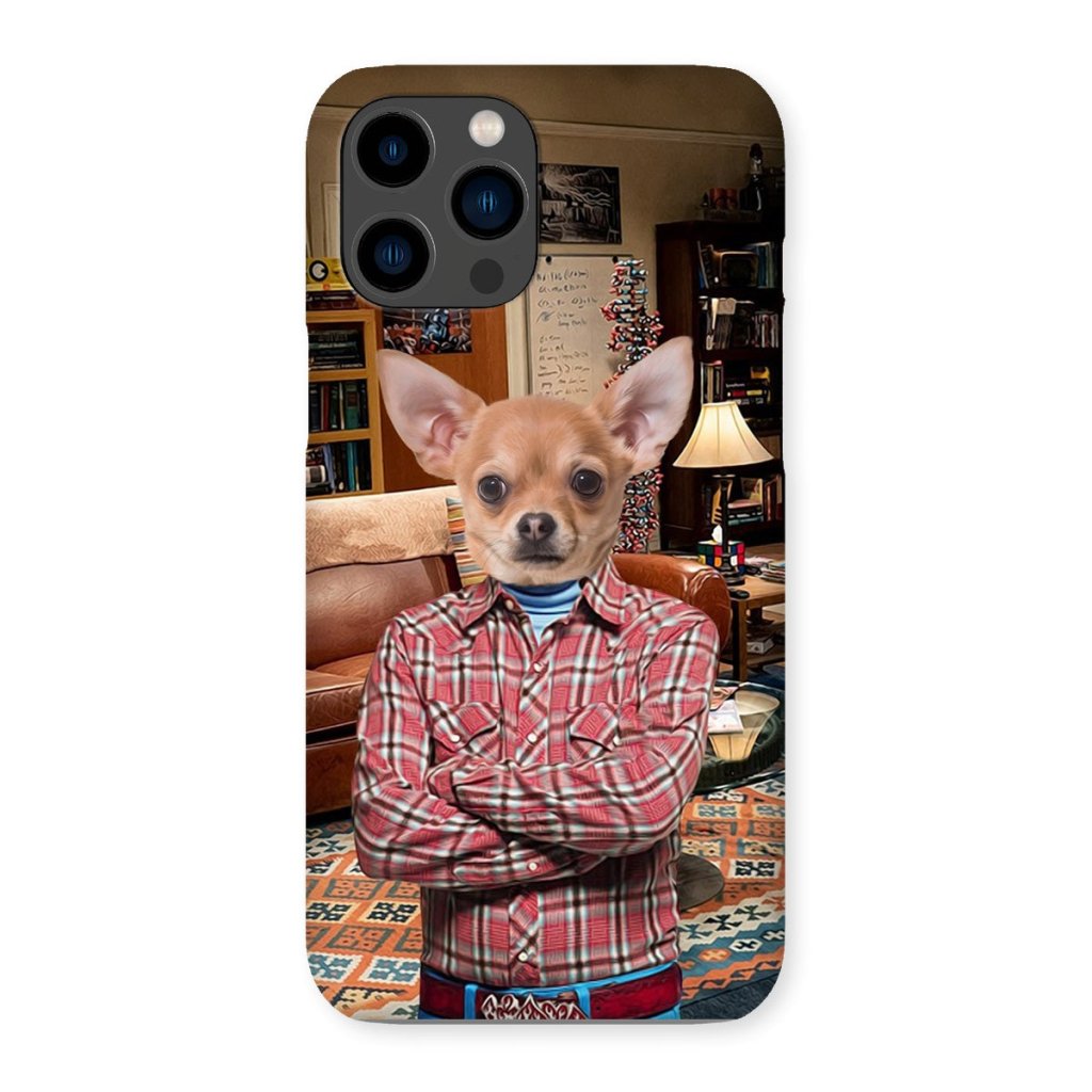 Pet Portraits | Howard Wolowitz (Big Bang theory): Custom Pet Phone Case | Paw & Glory