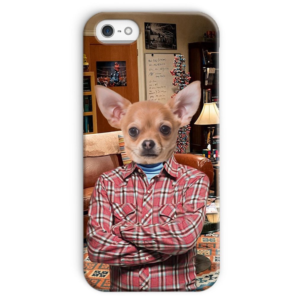 Pet Portraits | Howard Wolowitz (Big Bang theory): Custom Pet Phone Case | Paw & Glory