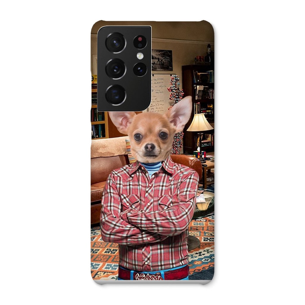 Pet Portraits | Howard Wolowitz (Big Bang theory): Custom Pet Phone Case | Paw & Glory