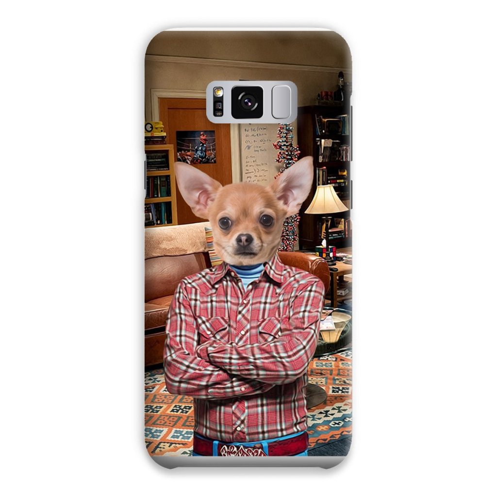 Pet Portraits | Howard Wolowitz (Big Bang theory): Custom Pet Phone Case | Paw & Glory