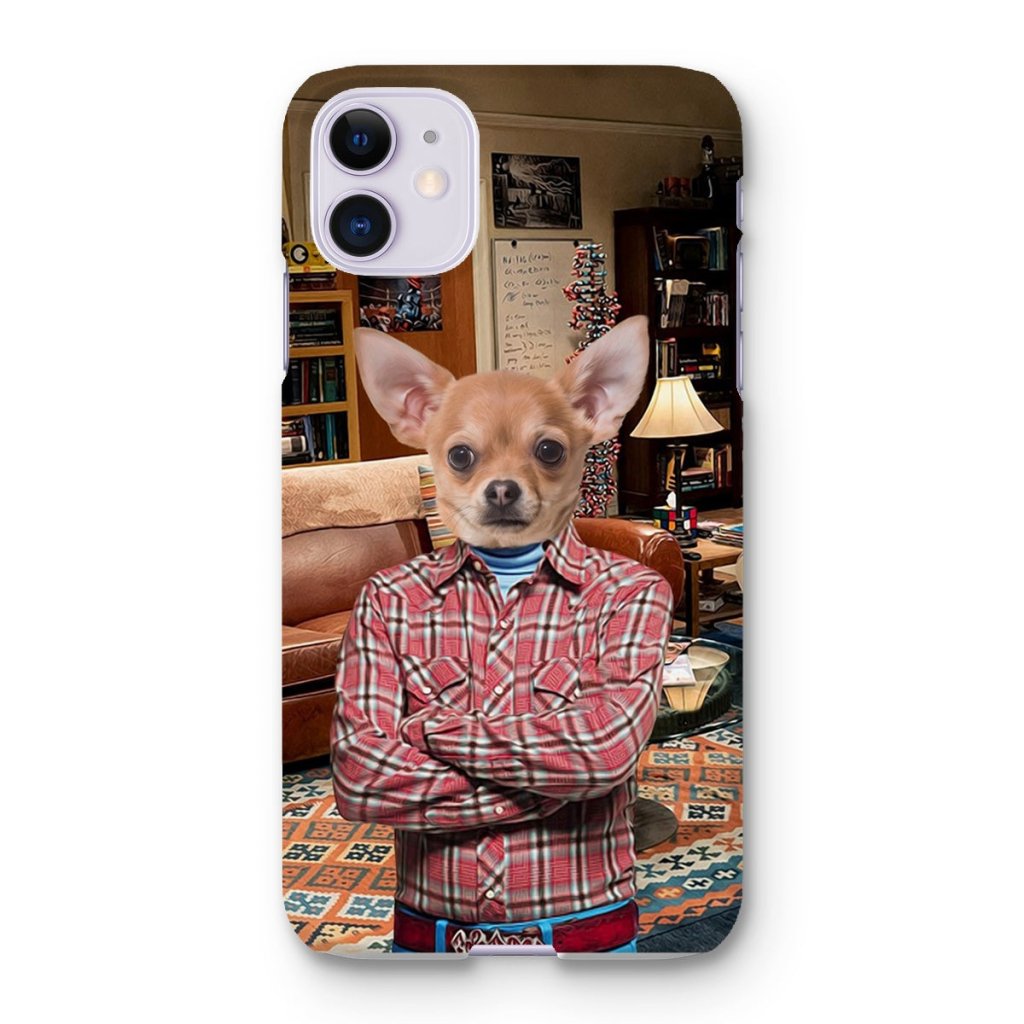 Pet Portraits | Howard Wolowitz (Big Bang theory): Custom Pet Phone Case | Paw & Glory