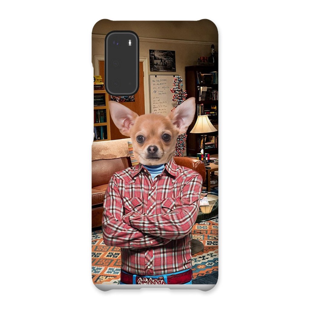 Pet Portraits | Howard Wolowitz (Big Bang theory): Custom Pet Phone Case | Paw & Glory