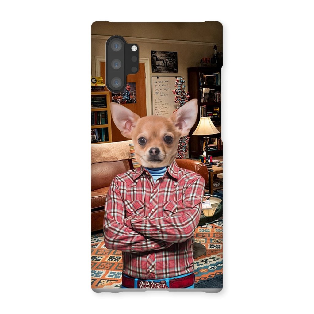 Pet Portraits | Howard Wolowitz (Big Bang theory): Custom Pet Phone Case | Paw & Glory