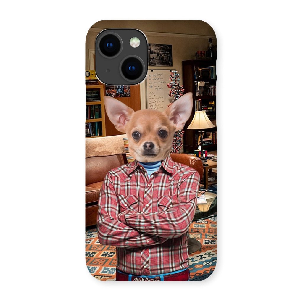 Pet Portraits | Howard Wolowitz (Big Bang theory): Custom Pet Phone Case | Paw & Glory