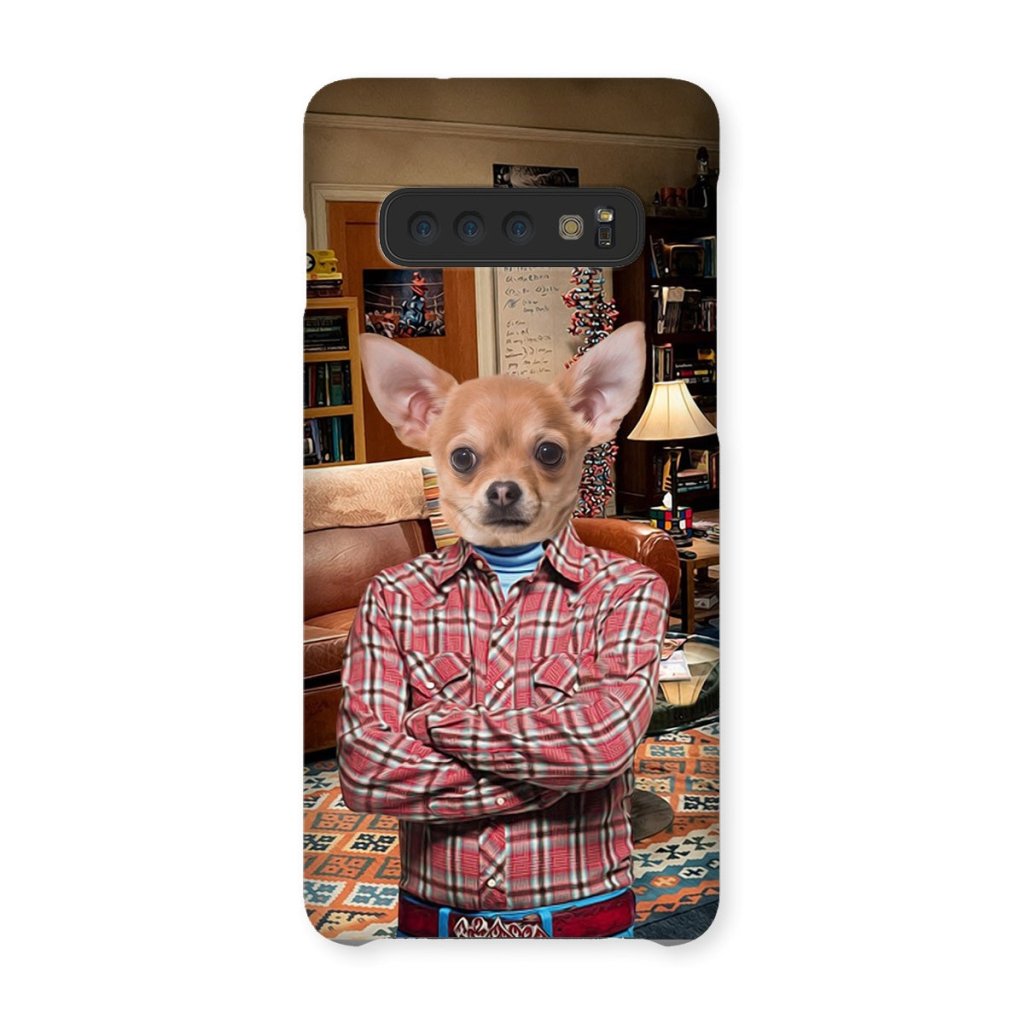 Pet Portraits | Howard Wolowitz (Big Bang theory): Custom Pet Phone Case | Paw & Glory