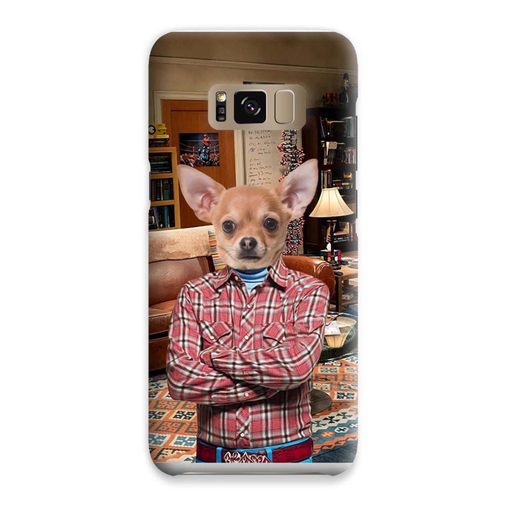 Pet Portraits | Howard Wolowitz (Big Bang theory): Custom Pet Phone Case | Paw & Glory