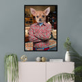 Howard Wolowitz (Big Bang theory): Custom Pet Portrait