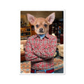 Howard Wolowitz (Big Bang Theory): Custom Pet Poster