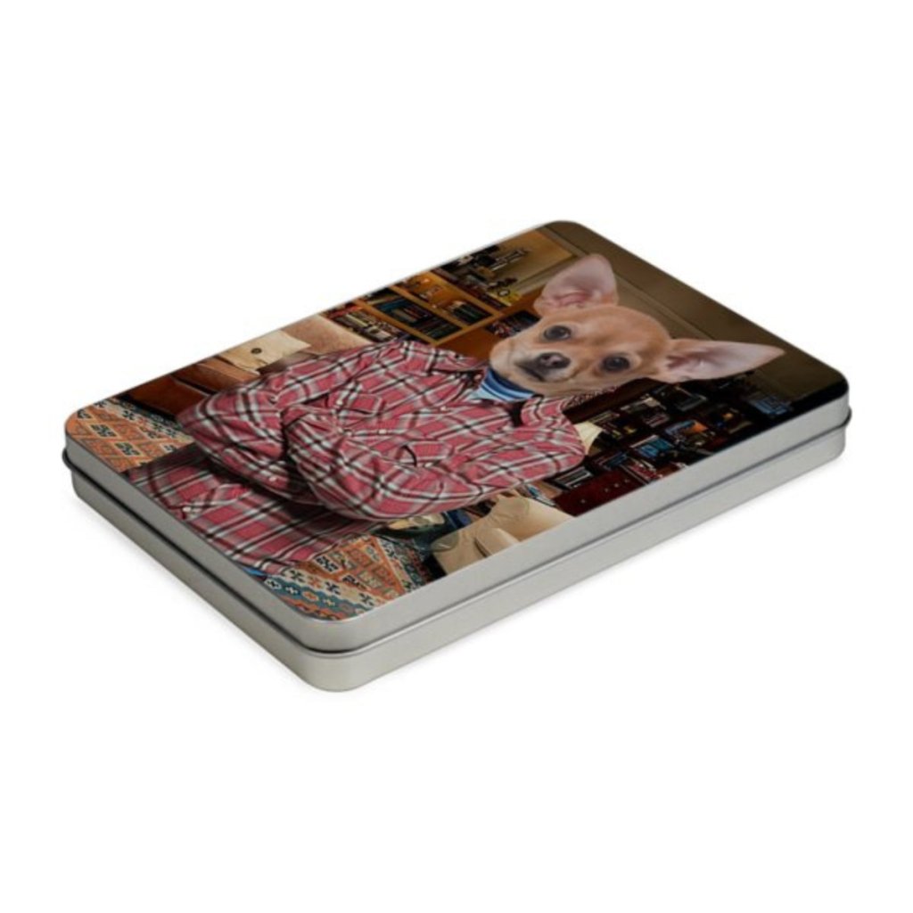 Pet Portraits | Howard Wolowitz (Big Bang Theory): Custom Pet Puzzle | Paw & Glory