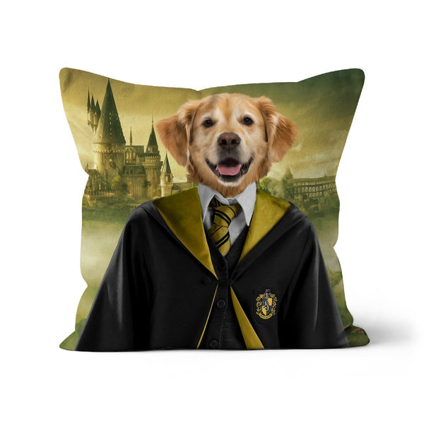 Hufflepuff Pillow Hufflepuff Stuffed Animal Hufflepuff Plush