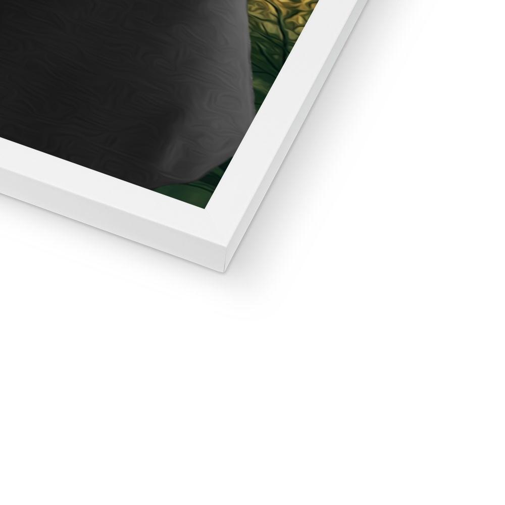 Pet Portraits | Hufflepuff (Harry Potter Inspired): Custom Pet Portrait | Paw & Glory