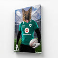 Ireland Rugby Team: Custom Pet Canvas