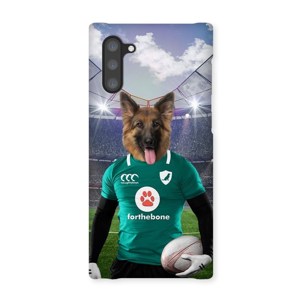Pet Portraits | Ireland Rugby Team: Custom Pet Phone Case | Paw & Glory