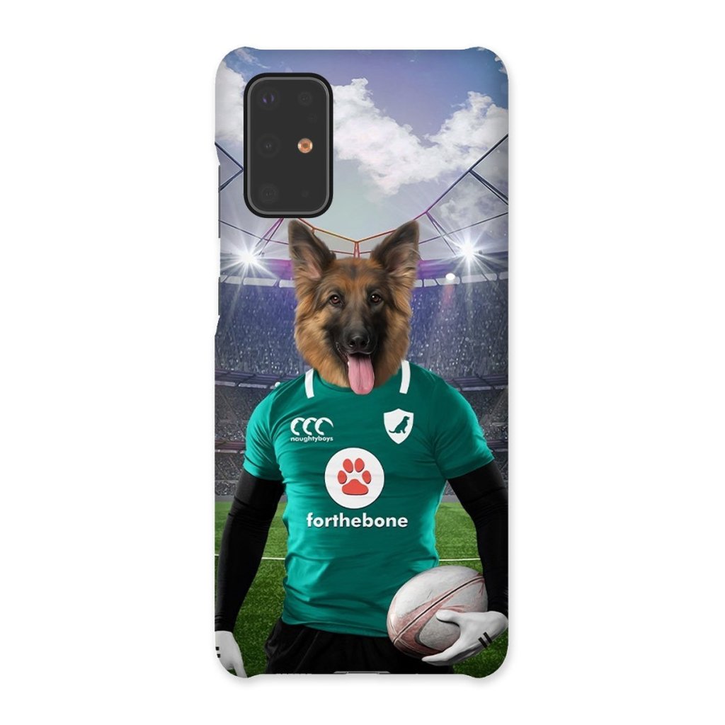 Pet Portraits | Ireland Rugby Team: Custom Pet Phone Case | Paw & Glory