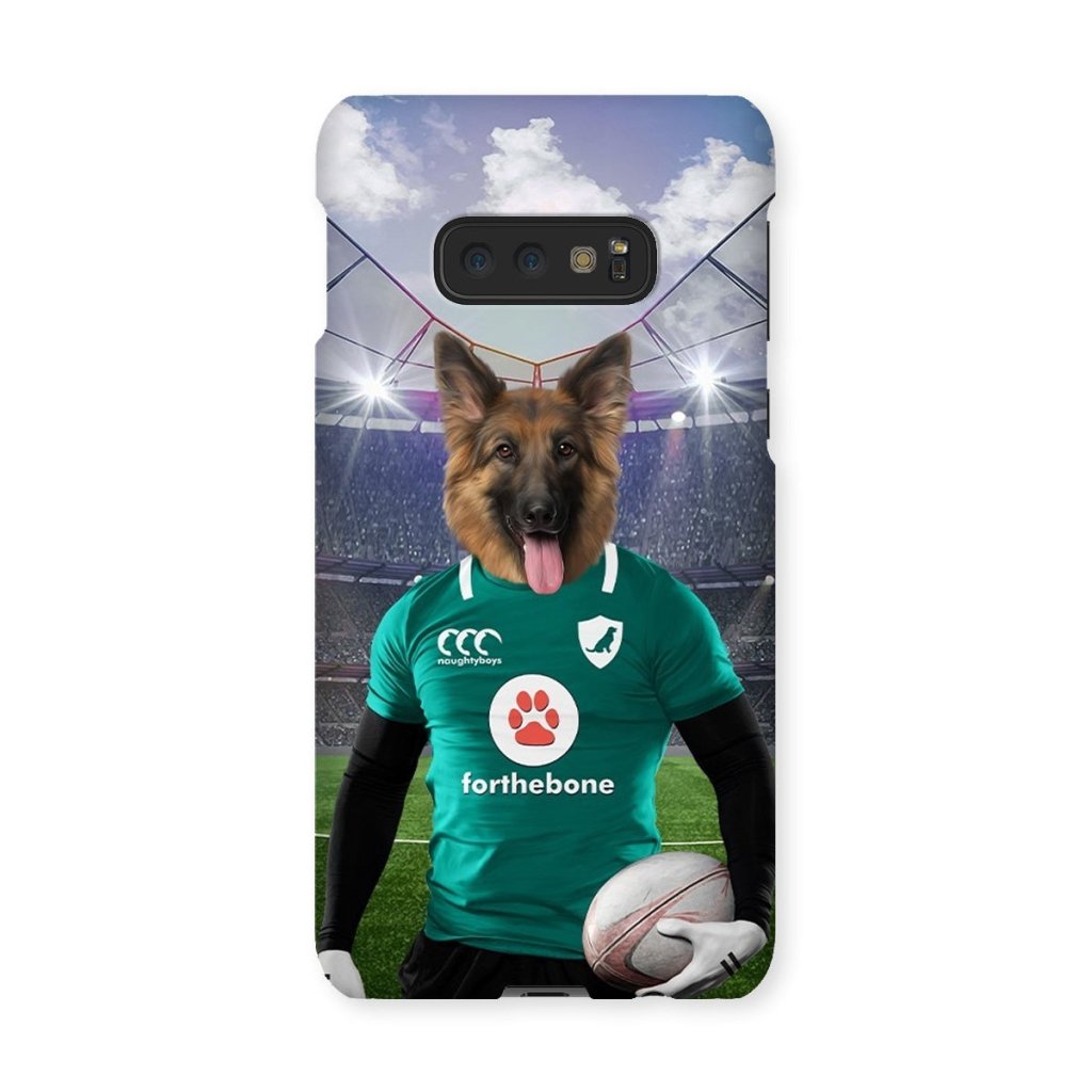 Pet Portraits | Ireland Rugby Team: Custom Pet Phone Case | Paw & Glory