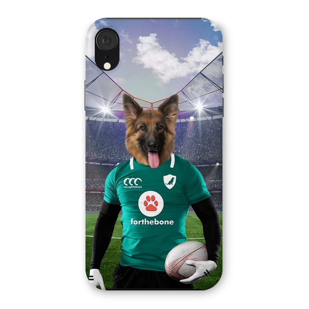 Pet Portraits | Ireland Rugby Team: Custom Pet Phone Case | Paw & Glory
