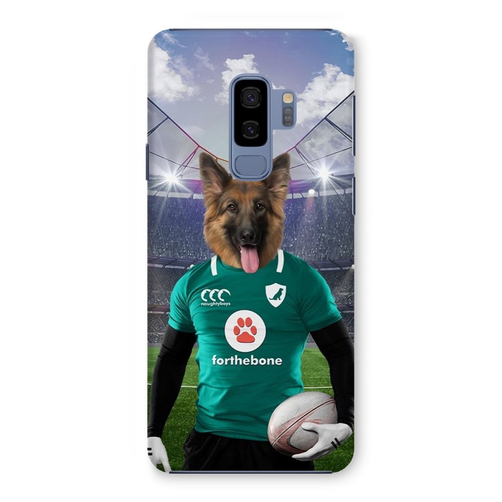 Pet Portraits | Ireland Rugby Team: Custom Pet Phone Case | Paw & Glory