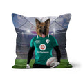 Ireland Rugby Team: Custom Pet Pillow