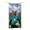 Ireland Rugby Team: Custom Pet Towel