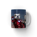 Iron Paw & Captain Pawmerica: Custom Pet Coffee Mug