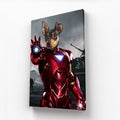 Iron Paw: Custom Pet Canvas