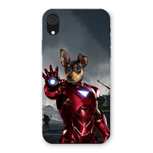 Iron Paw: Custom Pet Phone Case - Paw & Glory - Dog Portraits - Pet Portraits