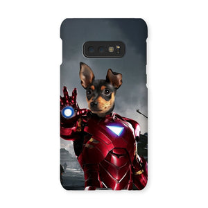Iron Paw: Custom Pet Phone Case - Paw & Glory - Dog Portraits - Pet Portraits