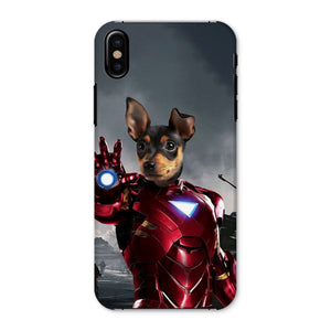 Iron Paw: Custom Pet Phone Case - Paw & Glory - Dog Portraits - Pet Portraits
