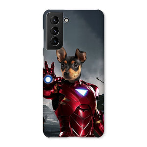 Iron Paw: Custom Pet Phone Case - Paw & Glory - Dog Portraits - Pet Portraits