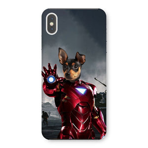 Iron Paw: Custom Pet Phone Case - Paw & Glory - Dog Portraits - Pet Portraits