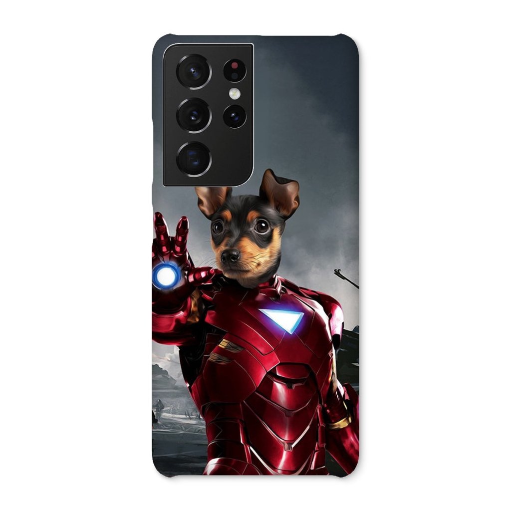 Pet Portraits | Iron Paw: Custom Pet Phone Case | Paw & Glory