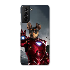 Iron Paw: Custom Pet Phone Case - Paw & Glory - Dog Portraits - Pet Portraits