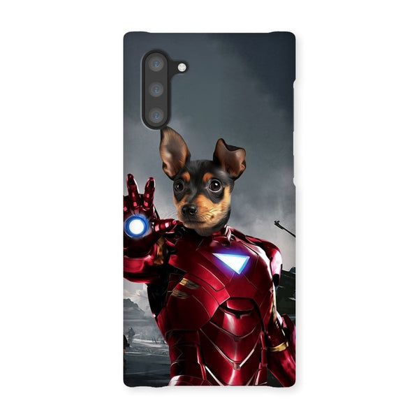 Armoured Comic Hero Custom Pet Phone Case | Personalized Pet Gift | Paw & Glory