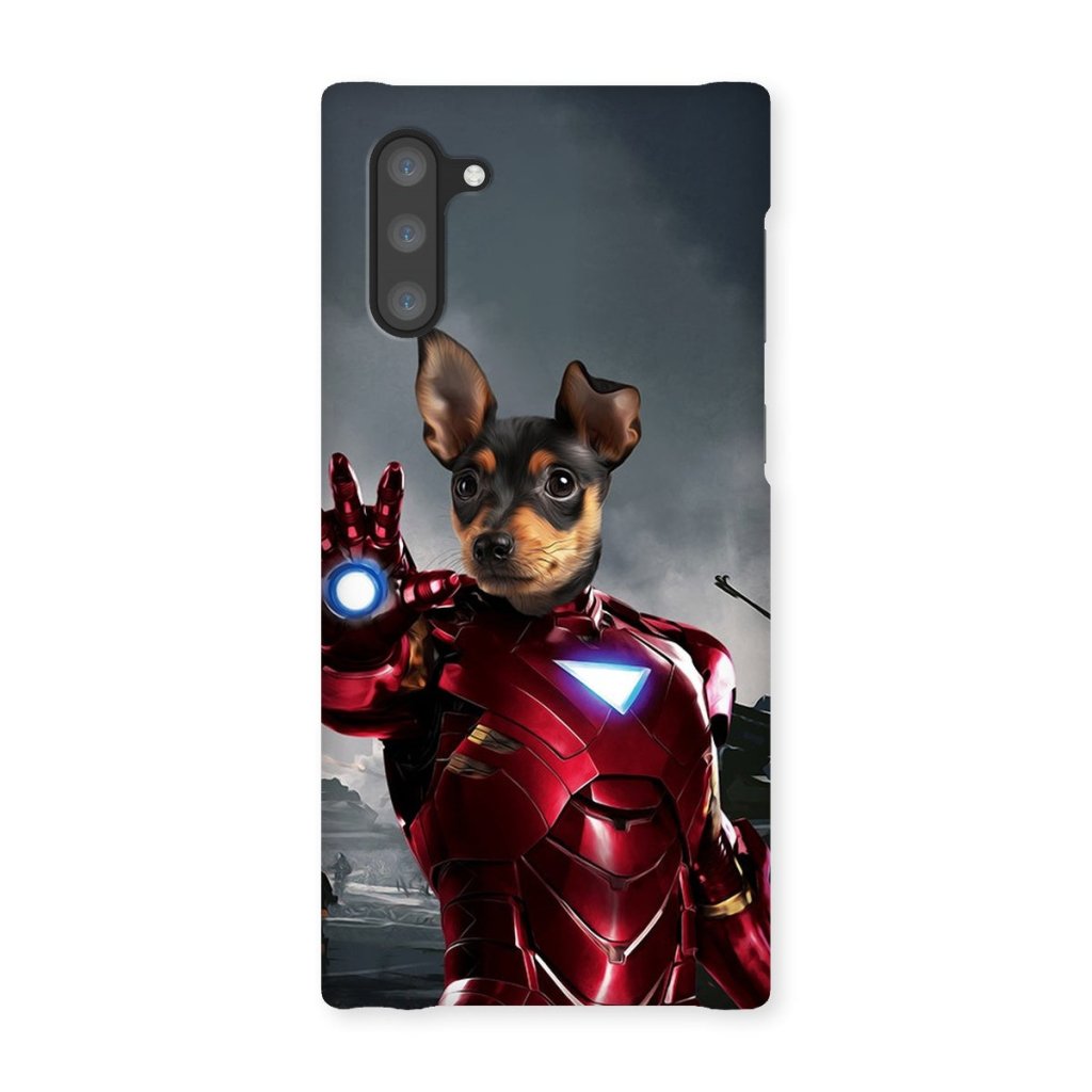 Pet Portraits | Iron Paw: Custom Pet Phone Case | Paw & Glory