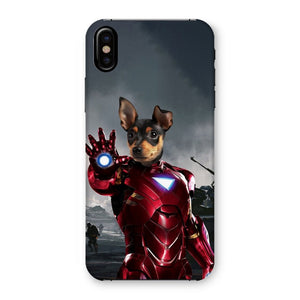Iron Paw: Custom Pet Phone Case - Paw & Glory - Dog Portraits - Pet Portraits