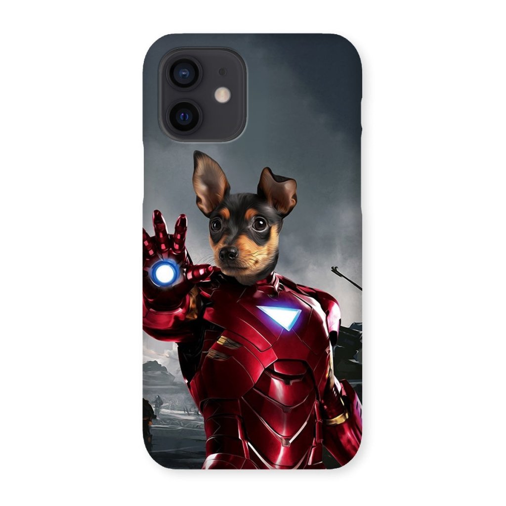 Pet Portraits | Iron Paw: Custom Pet Phone Case | Paw & Glory