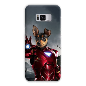 Iron Paw: Custom Pet Phone Case - Paw & Glory - Dog Portraits - Pet Portraits