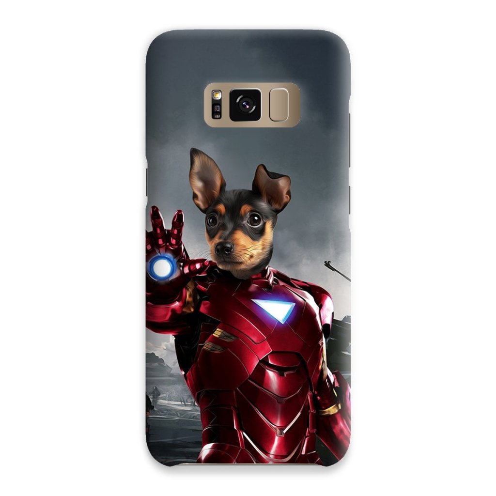 Pet Portraits | Iron Paw: Custom Pet Phone Case | Paw & Glory