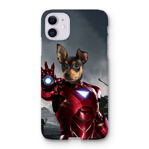 Iron Paw: Custom Pet Phone Case - Paw & Glory - Dog Portraits - Pet Portraits