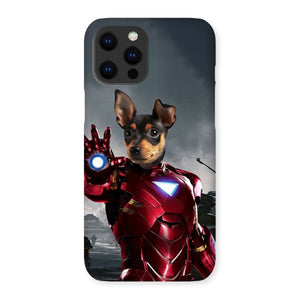 Iron Paw: Custom Pet Phone Case - Paw & Glory - Dog Portraits - Pet Portraits
